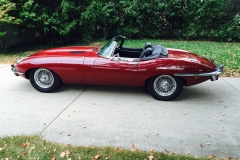 Red Convertible