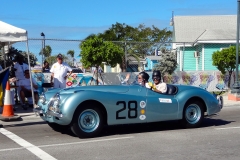 #28 on the side of the car