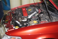 Engine Compartment Before